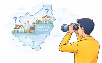Mit jelent 2026 elején a reális ingatlanár Somogy megyében?