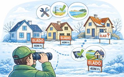 Miért nem elég a szomszéd ház ára összehasonlításként?