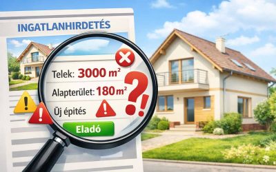 Amikor hibás az ingatlanhirdetés és te fizeted meg az árát