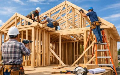 Könnyűszerkezetes házak megítélése az ingatlanpiacon – előnyök, kockázatok és értékbecslői szempontok