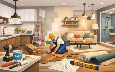 6 tavaszi felújítás, ami valóban megéri